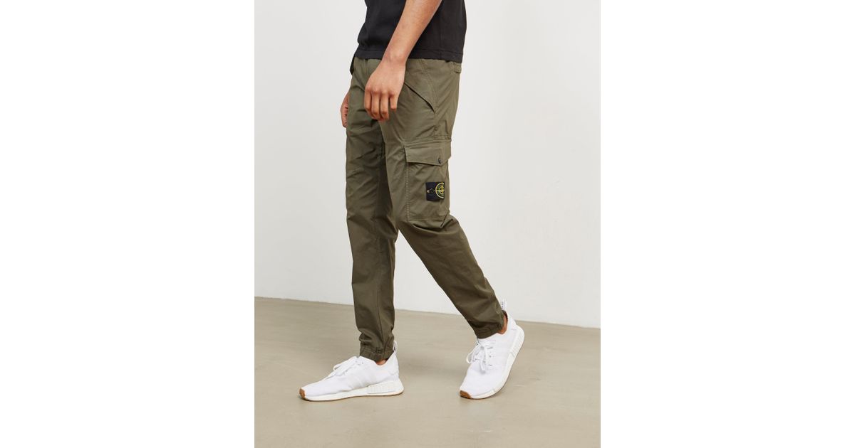 cargo pants green mens