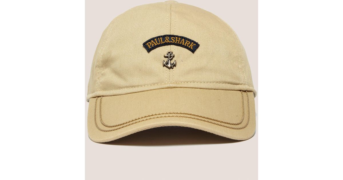 mens paul and shark cap