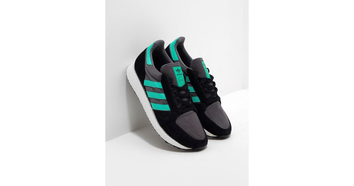 adidas forest grove men's black