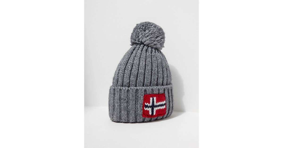 mens napapijri hat