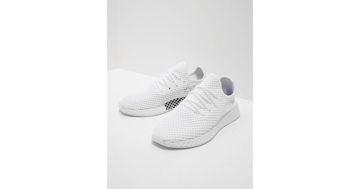 mens adidas deerupt white