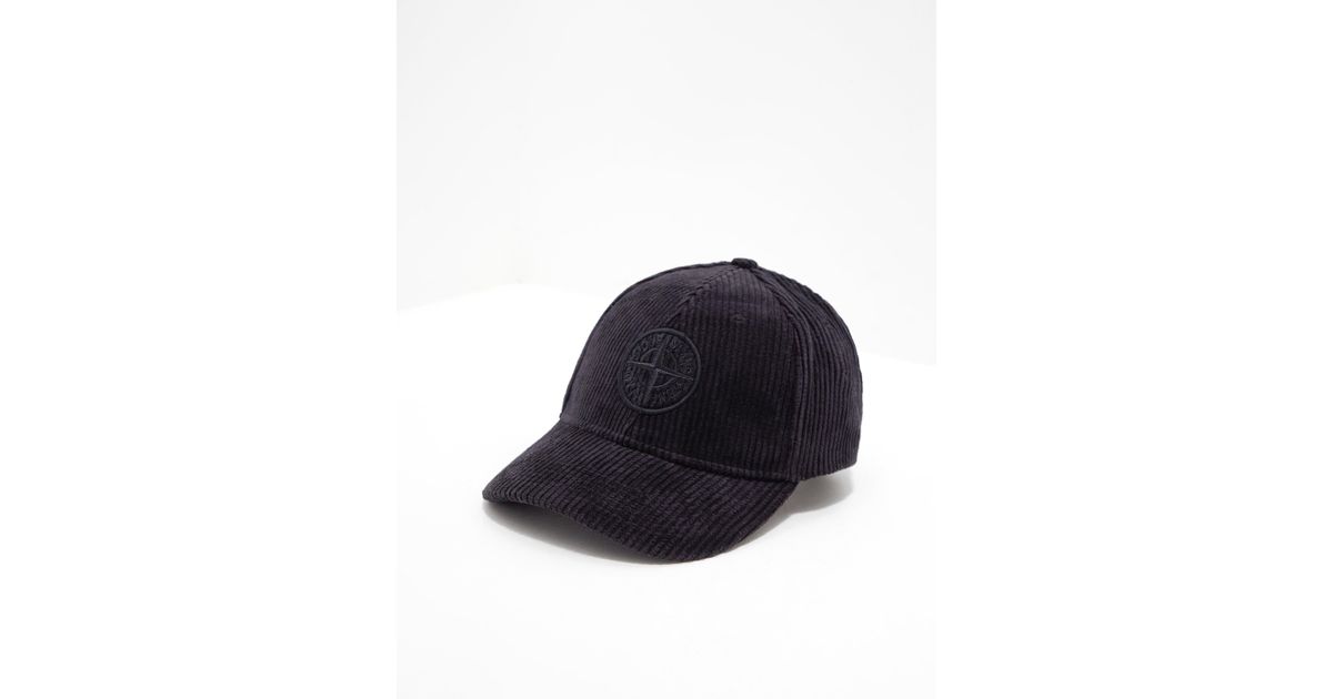 stone island cord cap