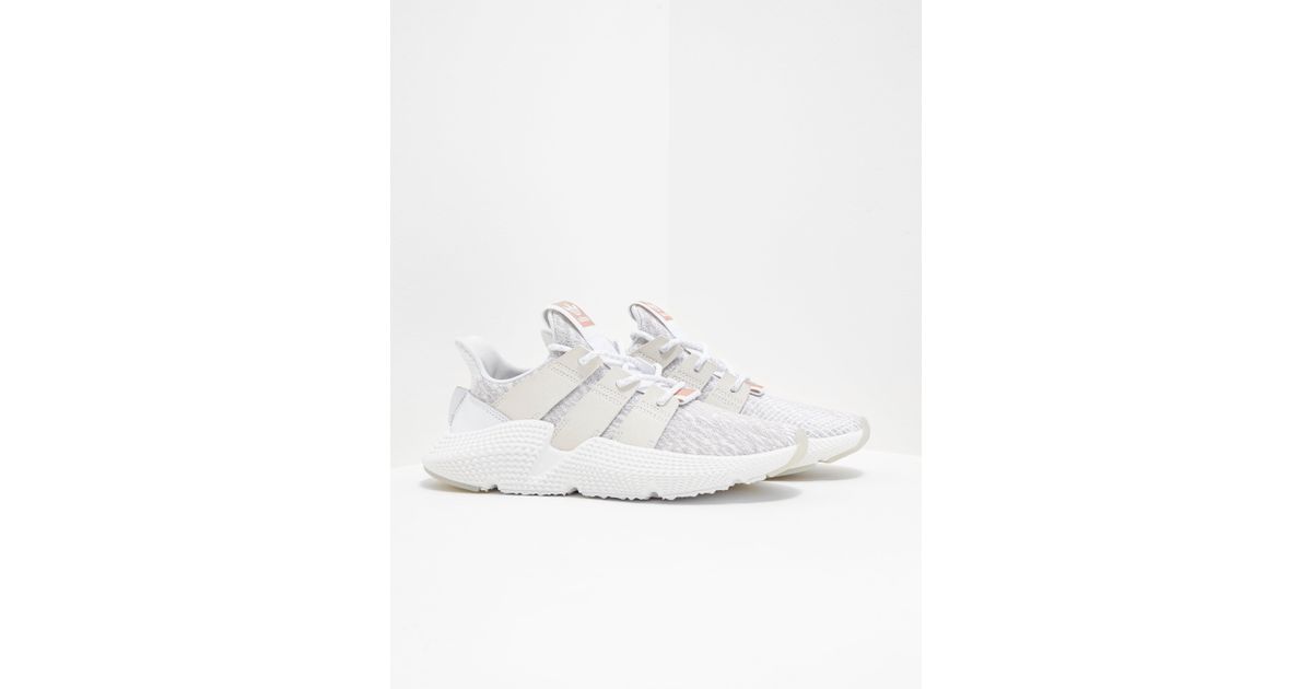 adidas Originals Leather Womens Prophere Women's White | Lyst