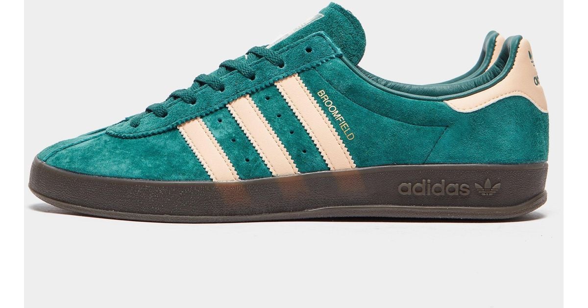adidas Originals Suede Broomfield Green for Men - Lyst