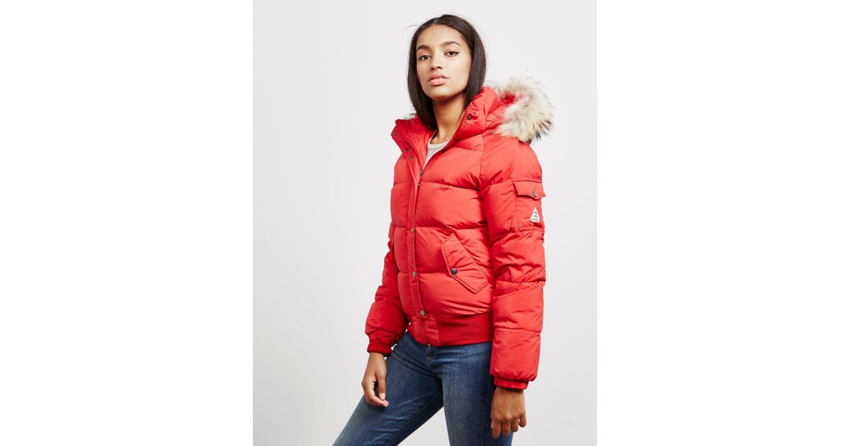 womens pyrenex bomber