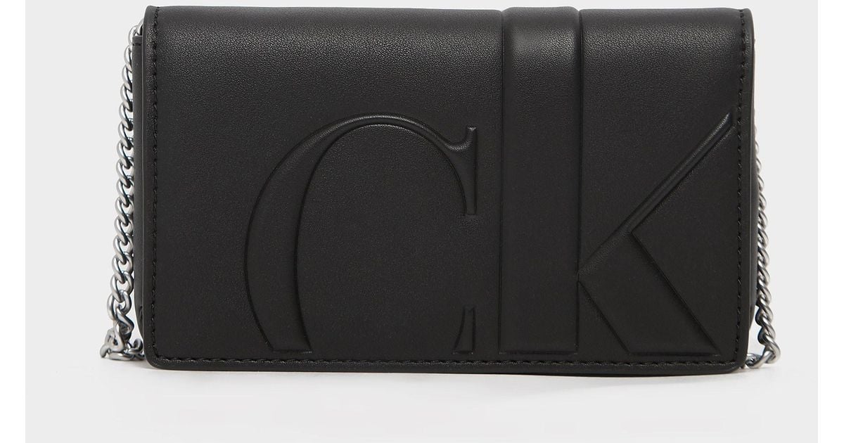 calvin klein mobile phone bag