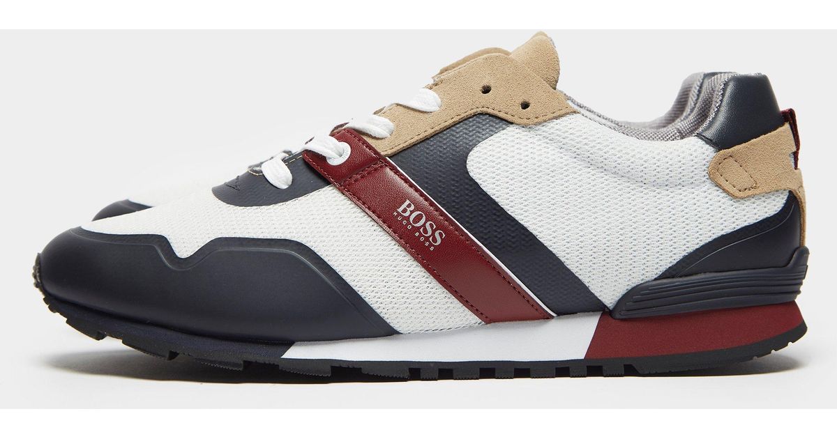 boss parkour mesh run