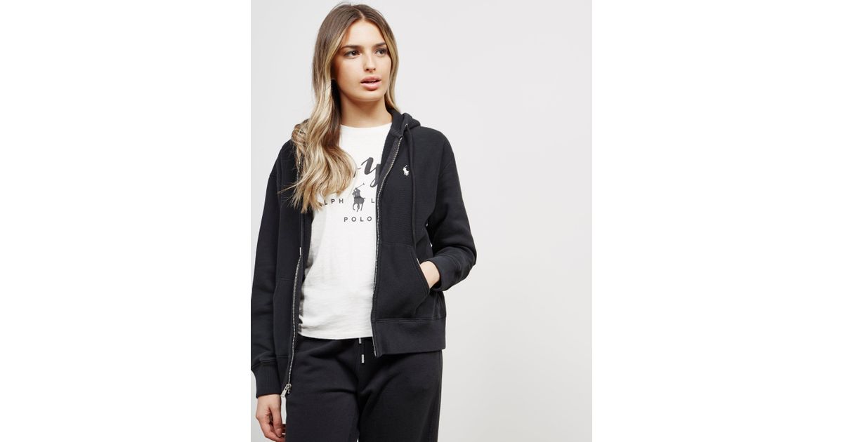 women's polo ralph lauren zip up hoodie