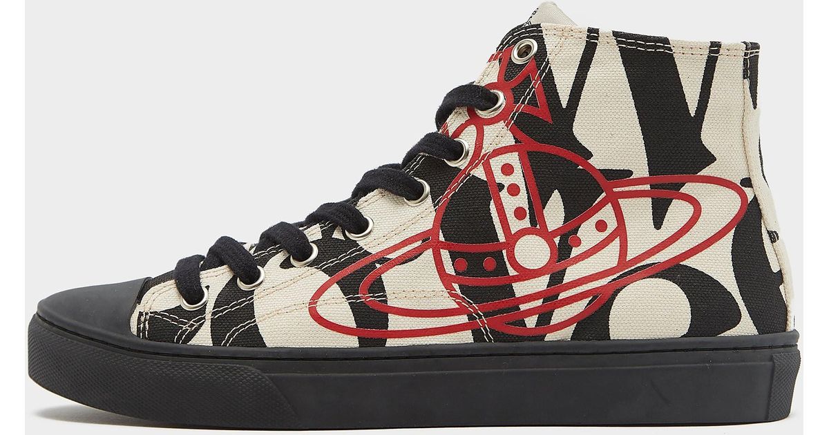 vivienne westwood high top trainers