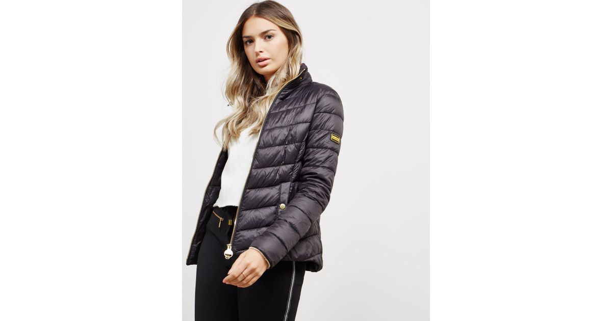 barbour aubern quilted jacket