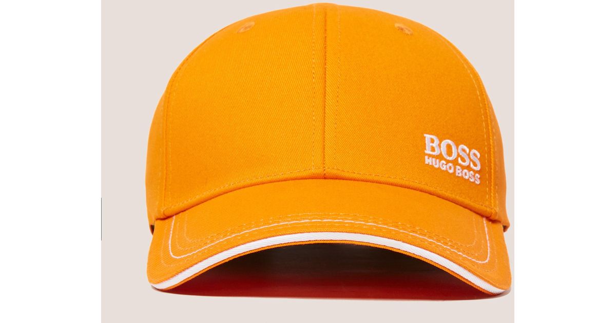 hugo boss cap tessuti