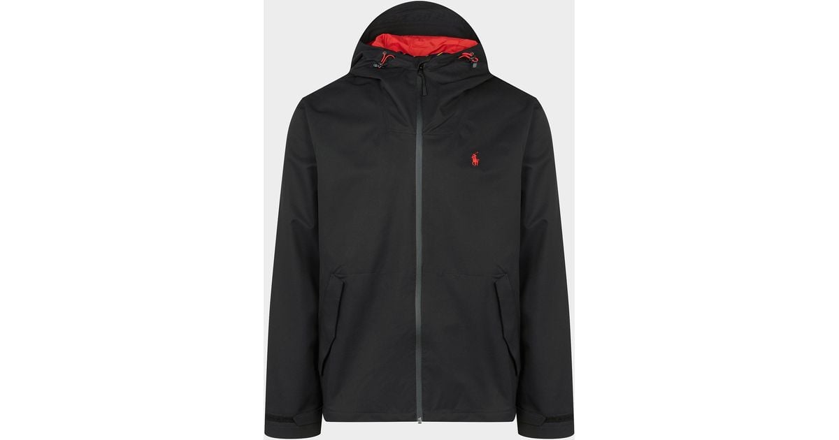 Polo Ralph Lauren Portland Lightweight Jacket in Black for Men Lyst