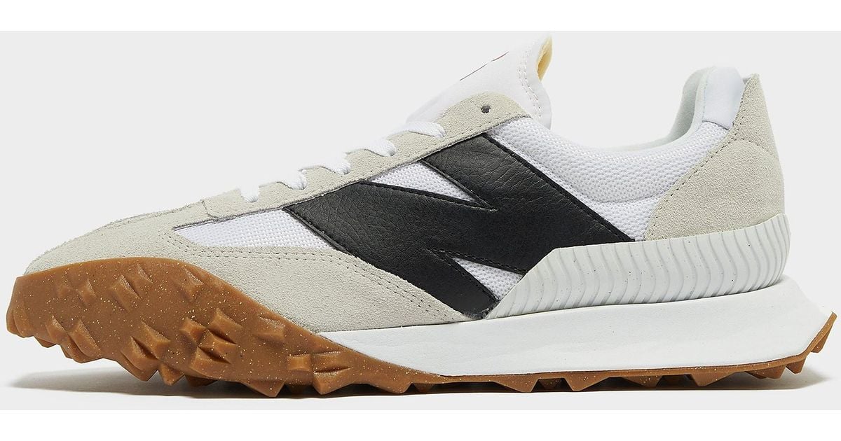 New Balance Suede Xc72 Trainers Multi in White/Black (White) for Men
