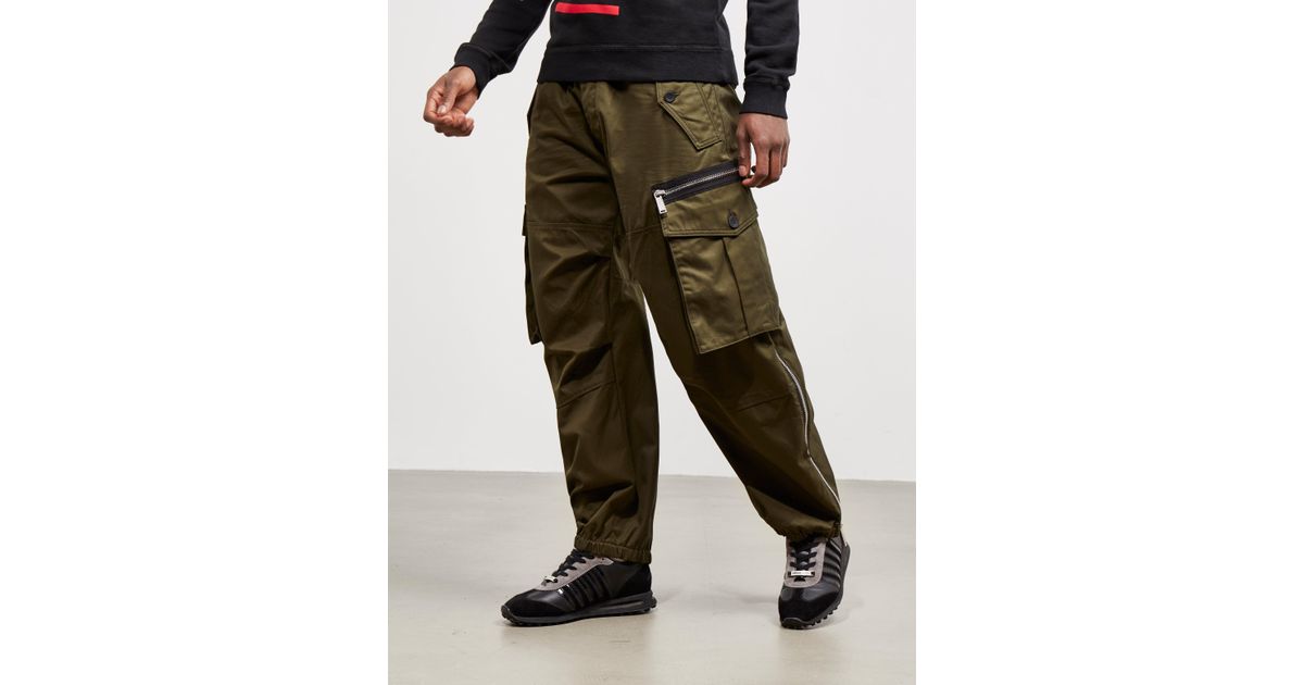 dsquared combat pants