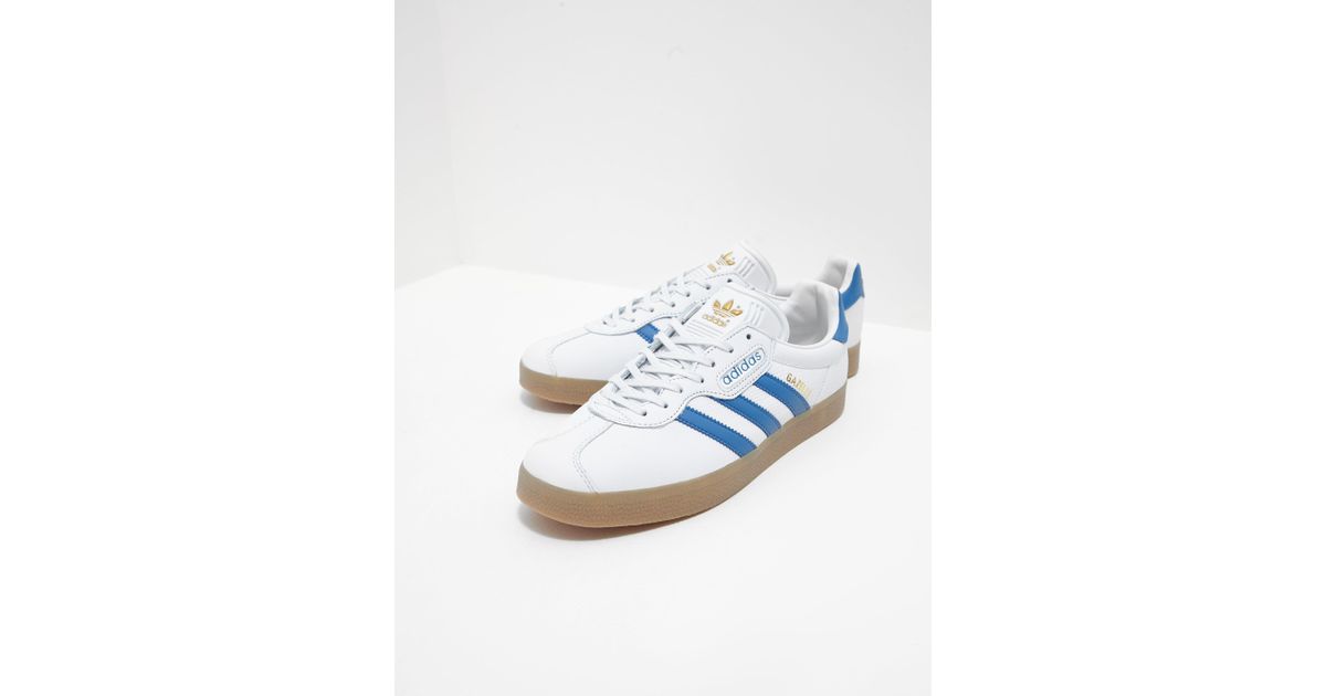 adidas gazelle super white