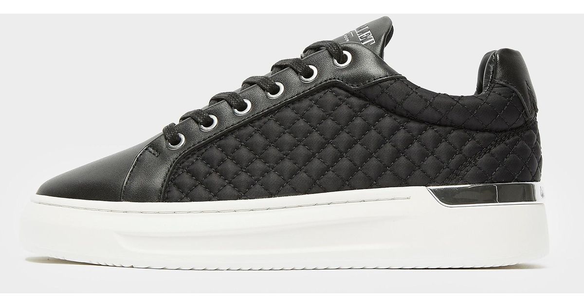Mallet Quilted Grftr Trainers in Black Lyst Canada
