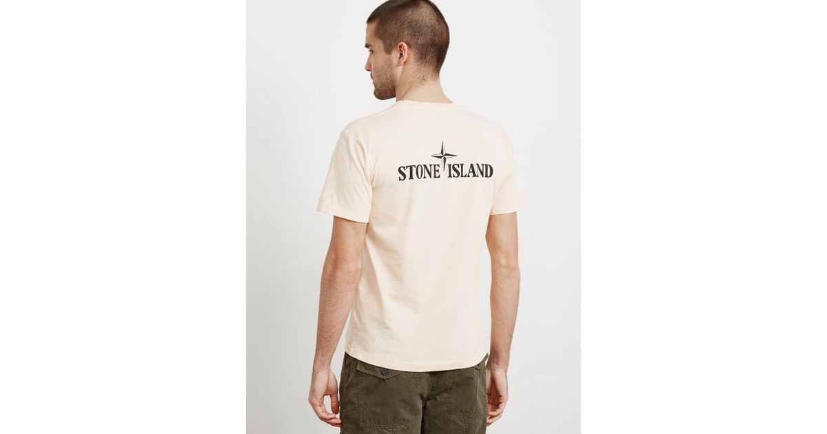 stone island back print