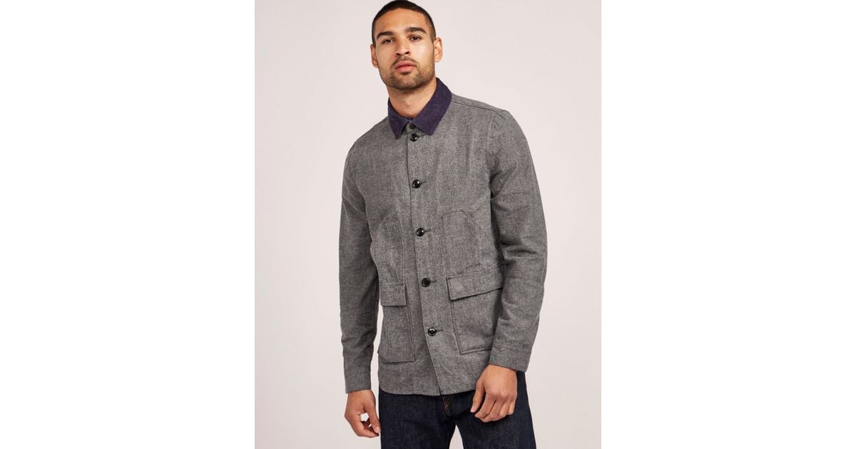 barbour earmont overshirt