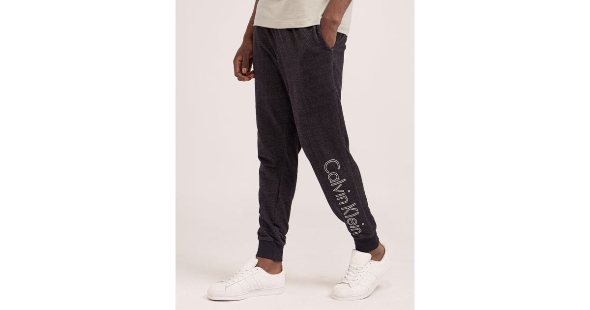 cuffed track pants mens