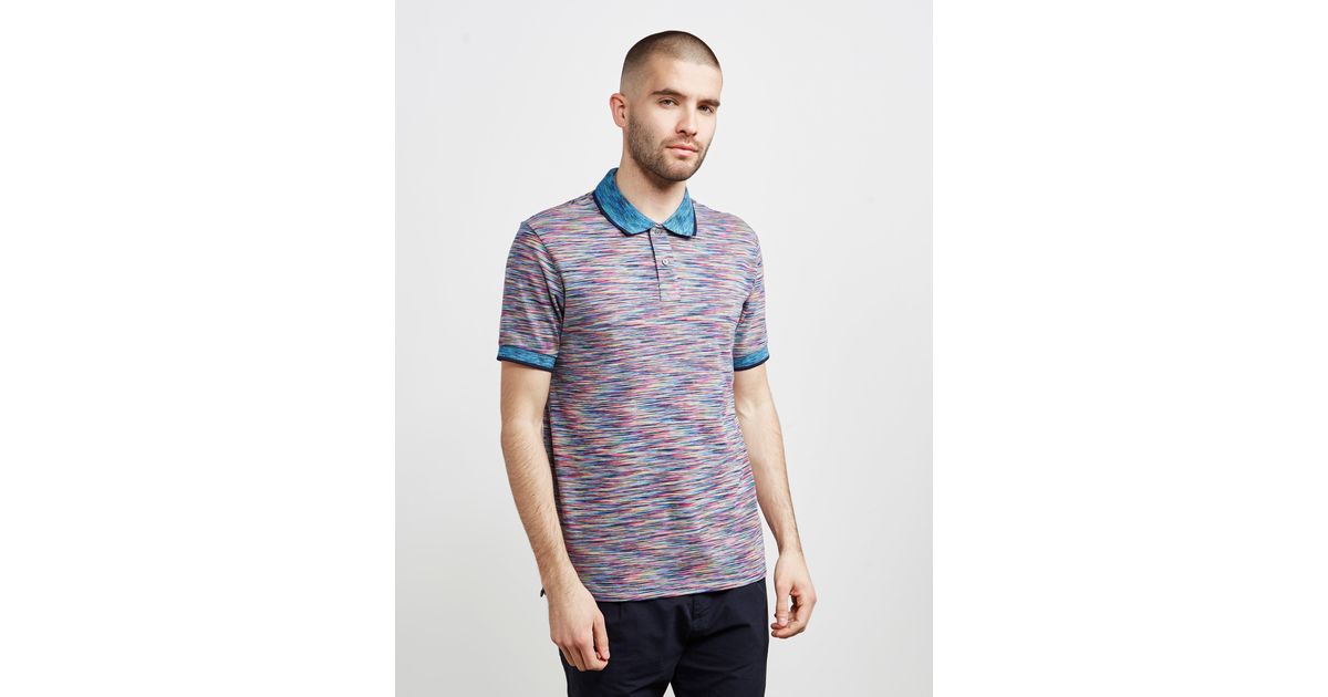 Details about   Paul Smith Zebra Badge Regular Fit Short Sleeve Polo Shirt T-Shirt in Navy 