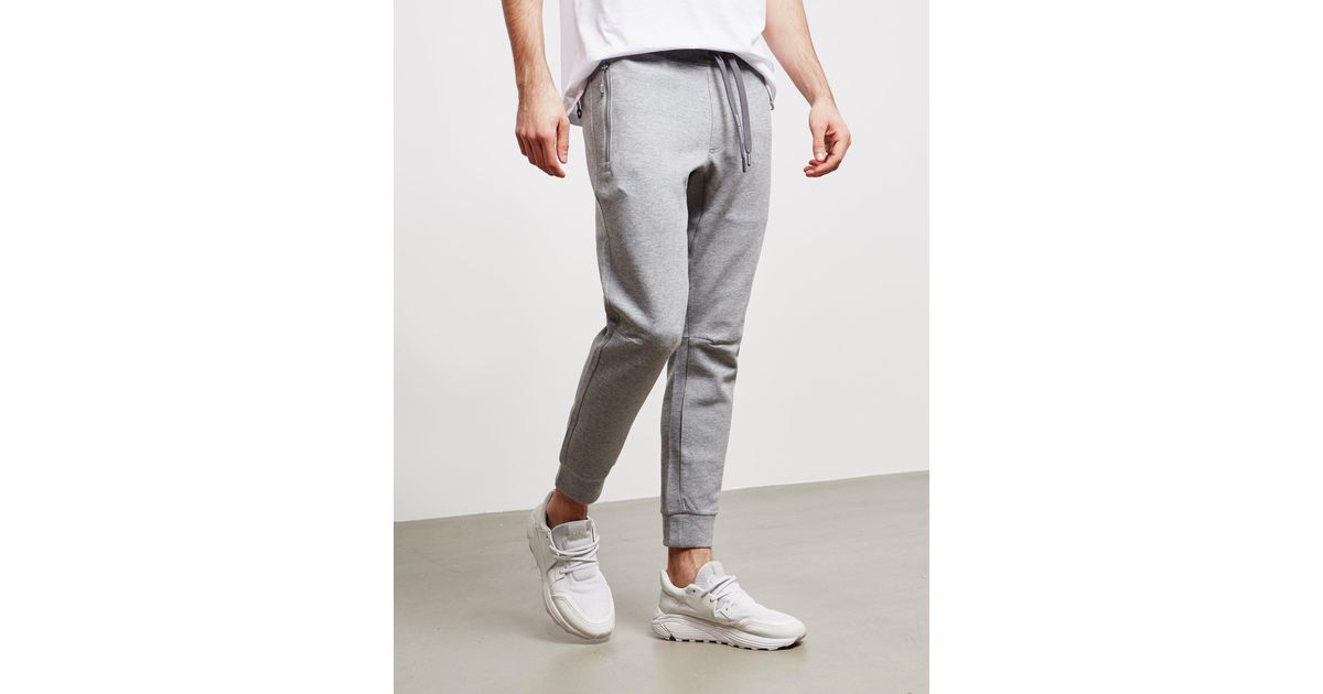 armani exchange 3m reflective fleece pants