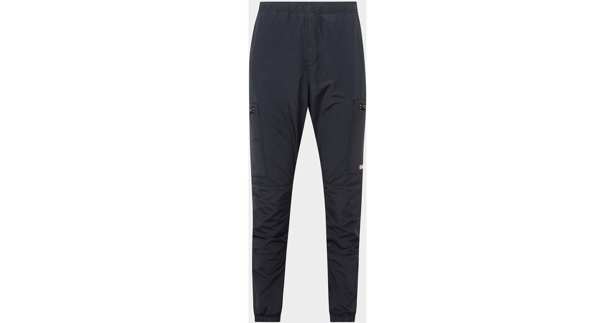 Napapijri Synthetic Malbury Cargo Pants - Exclusive in Black for Men - Lyst