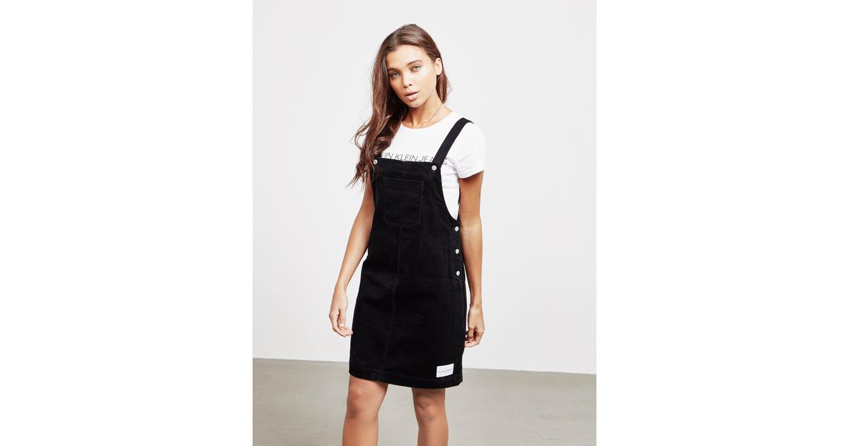 calvin klein pinafore