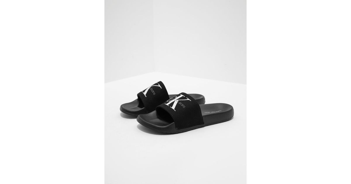 calvin klein slides womens