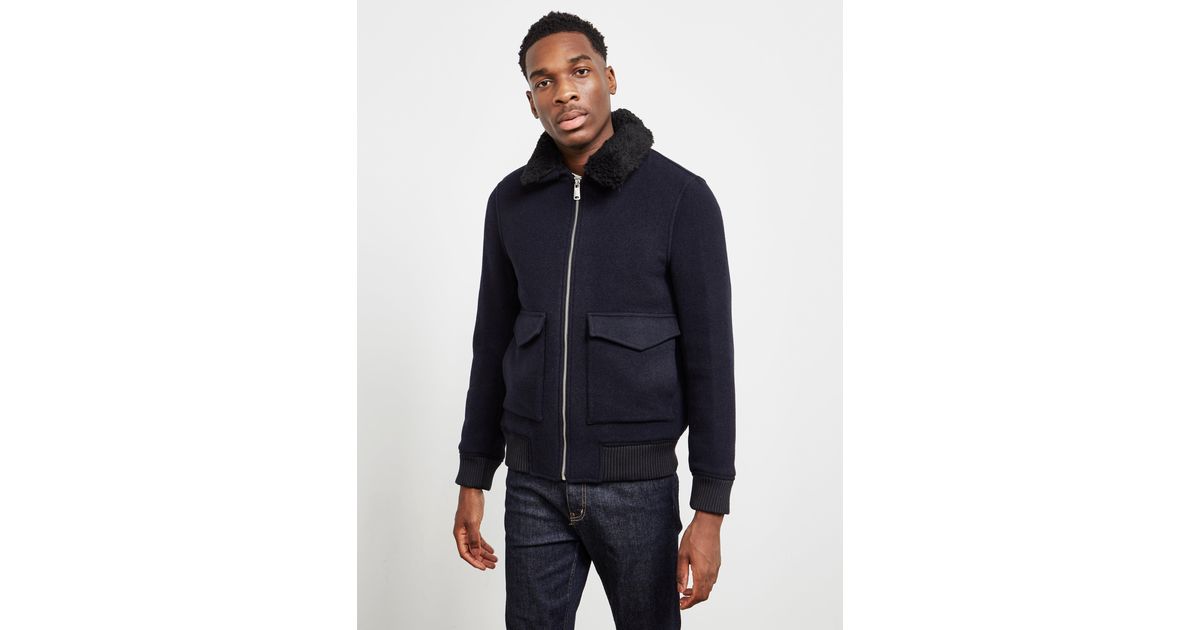 les deux planchett bomber jacket