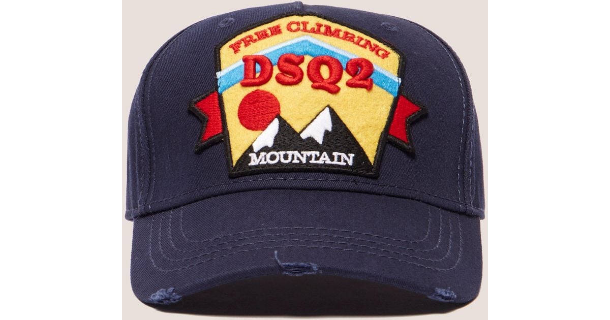 dsquared mountain cap