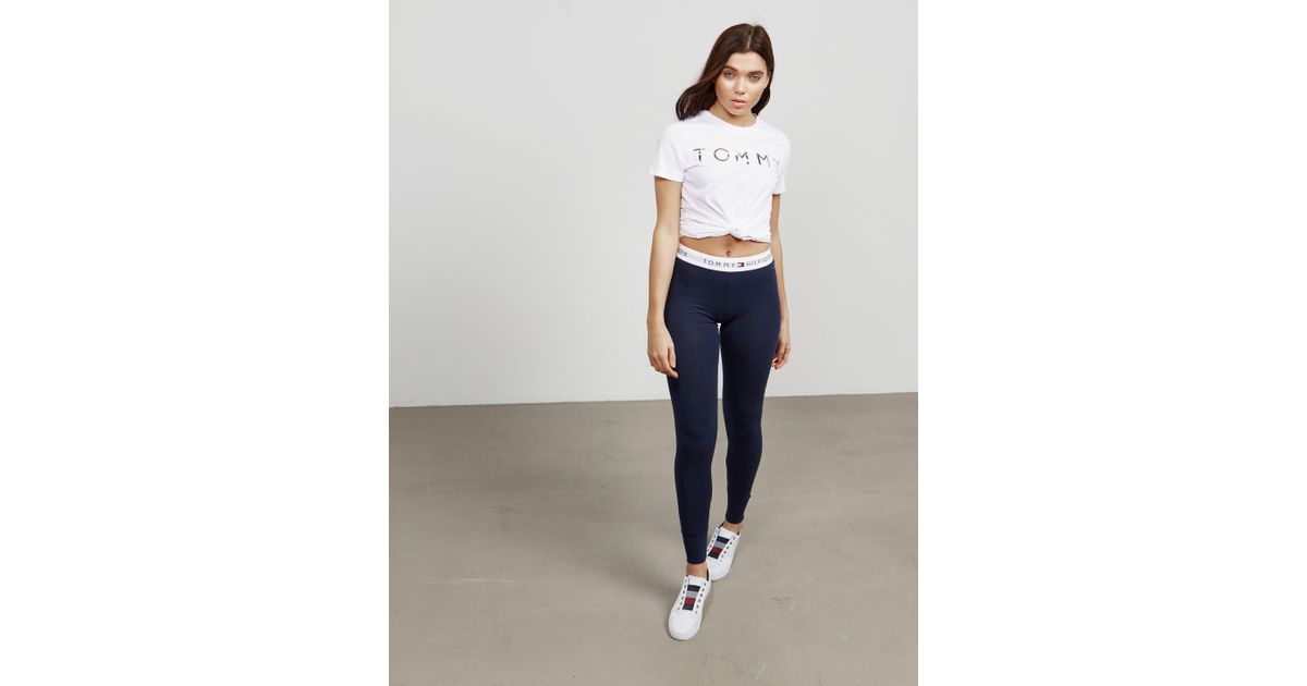 tommy hilfiger icon leggings