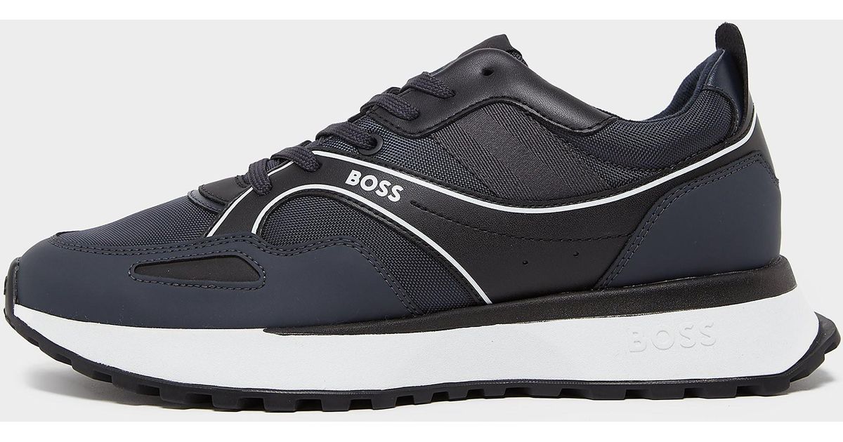 tessuti hugo boss trainers