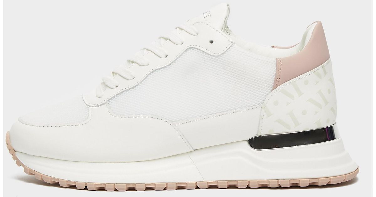 Mallet Leather Popham Trainers in White - Lyst