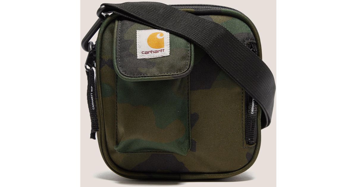 Carhartt WIP Essential Side Bag in Green for Men Lyst Australia
