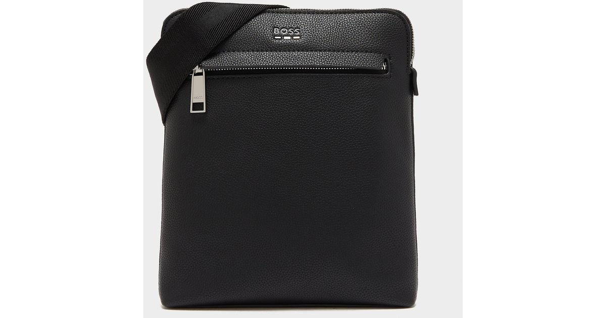 BOSS by HUGO BOSS Ray Crossbody Bag in Black for Men Lyst Canada