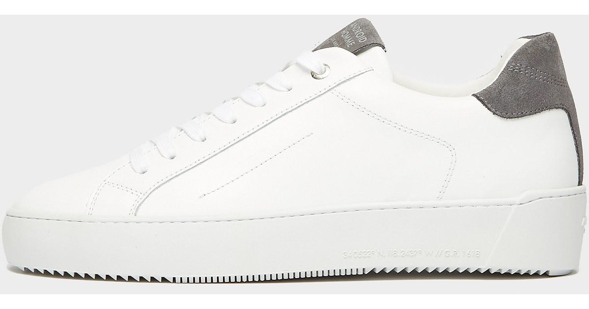 Android Homme Zuma 2.0 Leather Trainers 