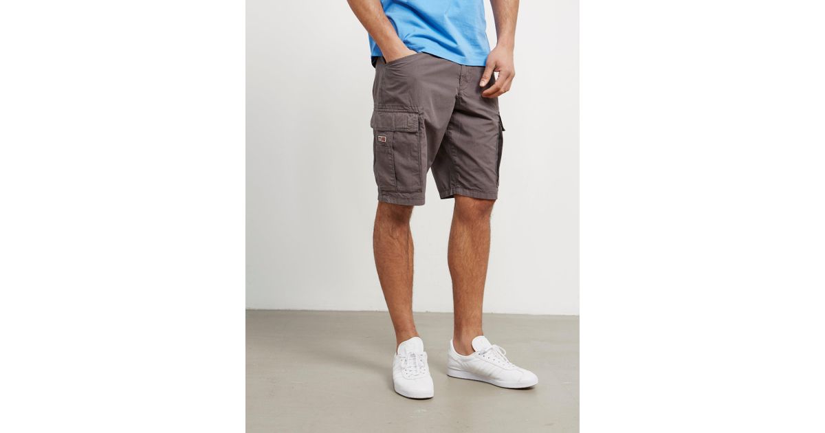 napapijri noto cargo shorts