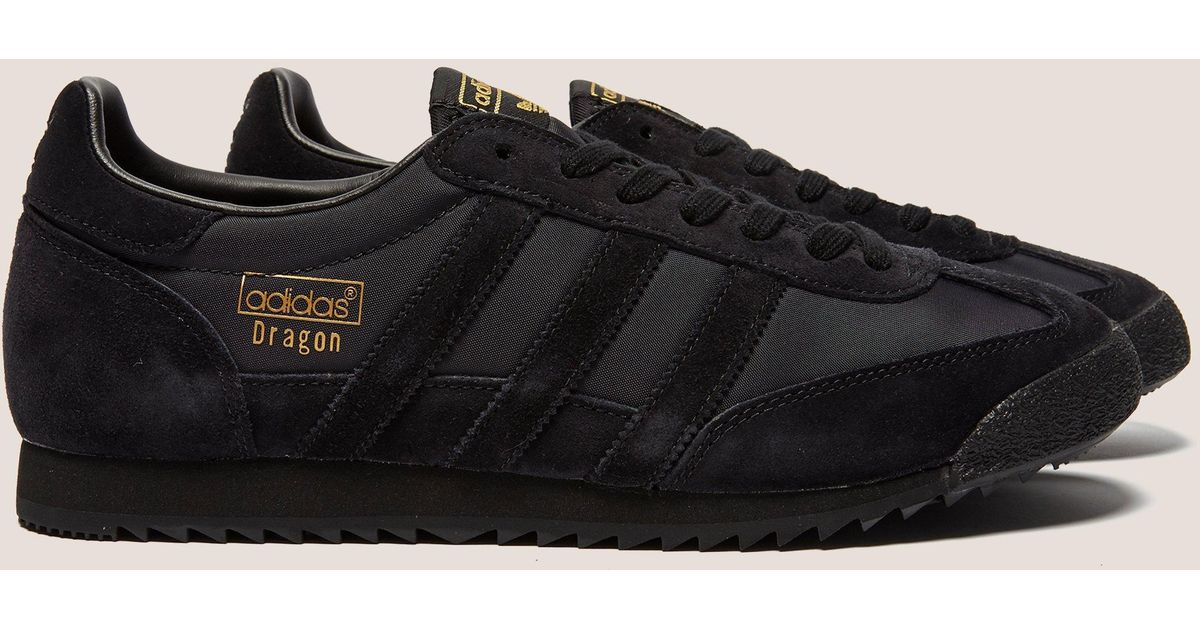 adidas dragon full black