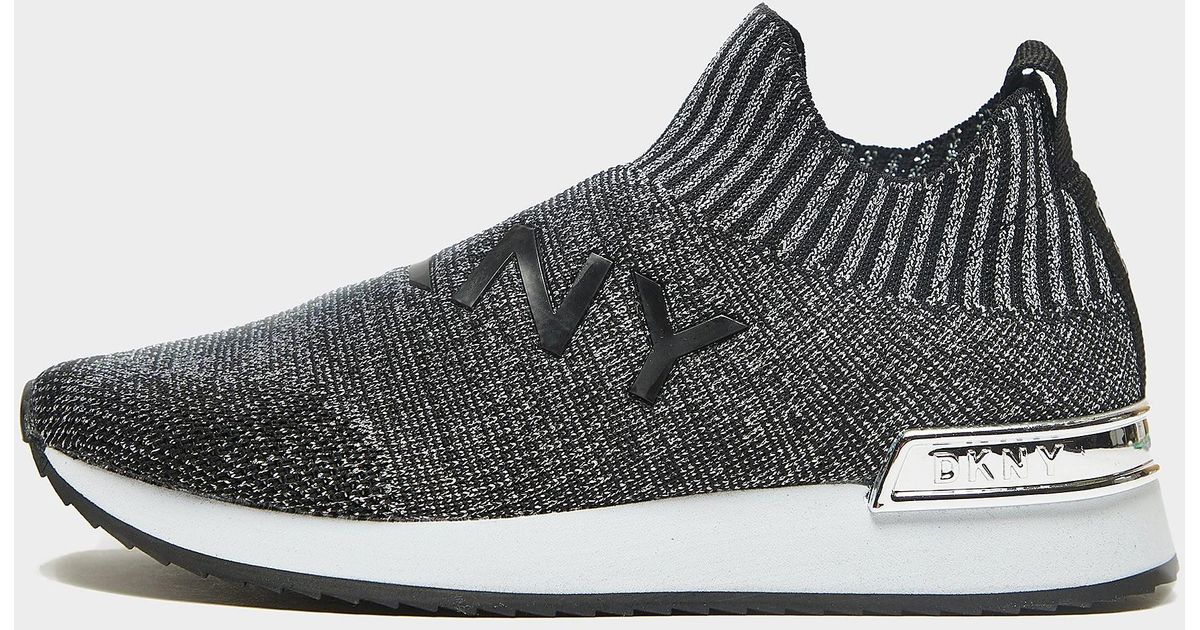 slip on dkny trainers