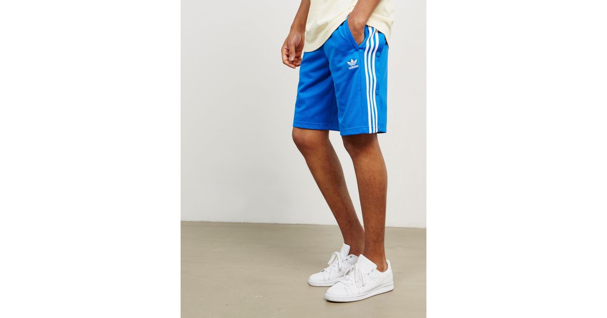 adidas originals snap shorts