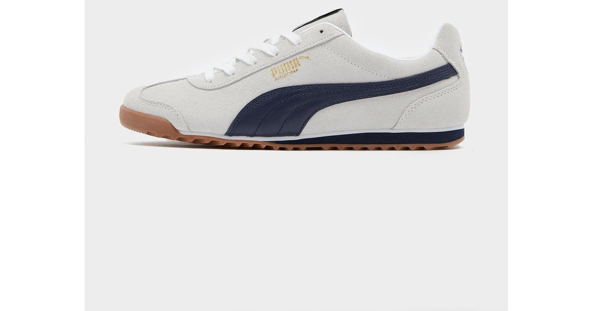 PUMA Lace Arizona Og Trainers Multi in White/Navy (White) for Men Lyst