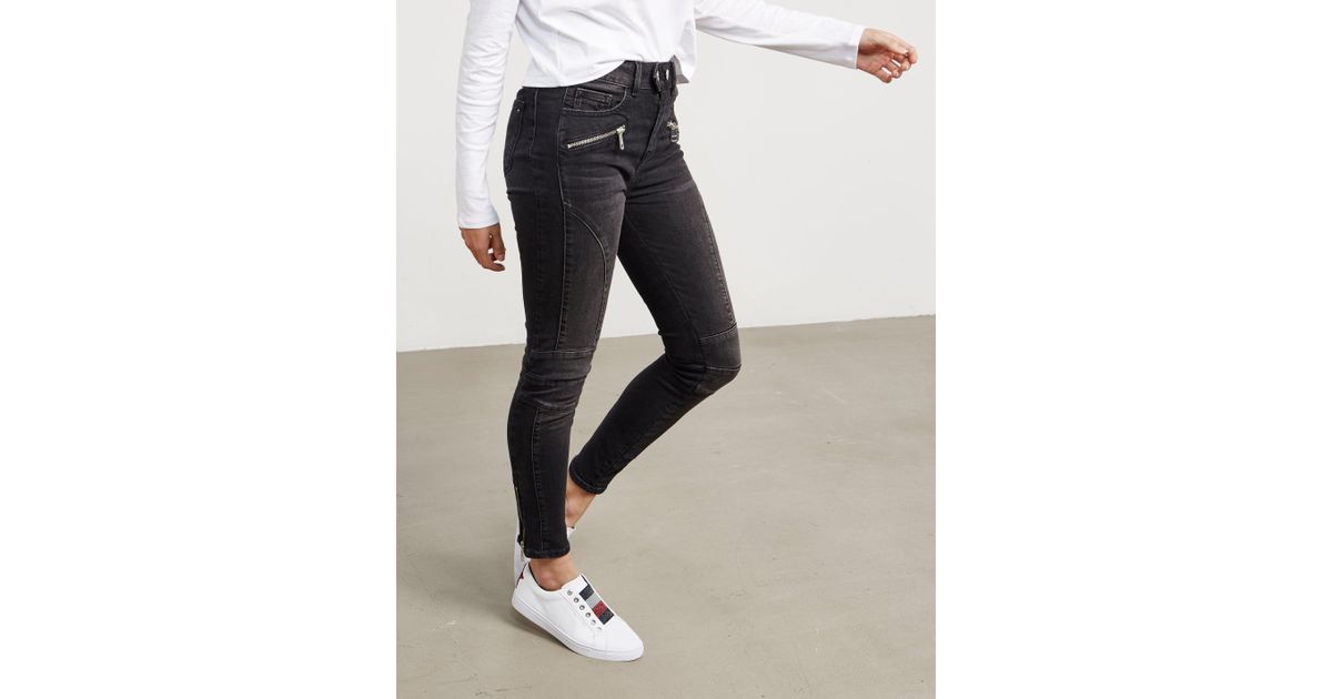 tommy hilfiger biker jeans