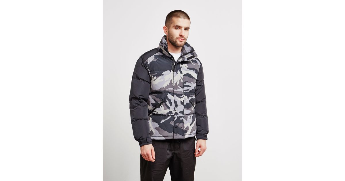 armani exchange camo jacket