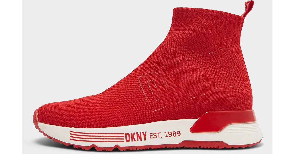 dkny sock trainers women's