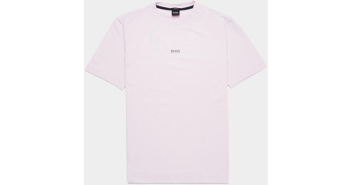pink hugo boss t shirt
