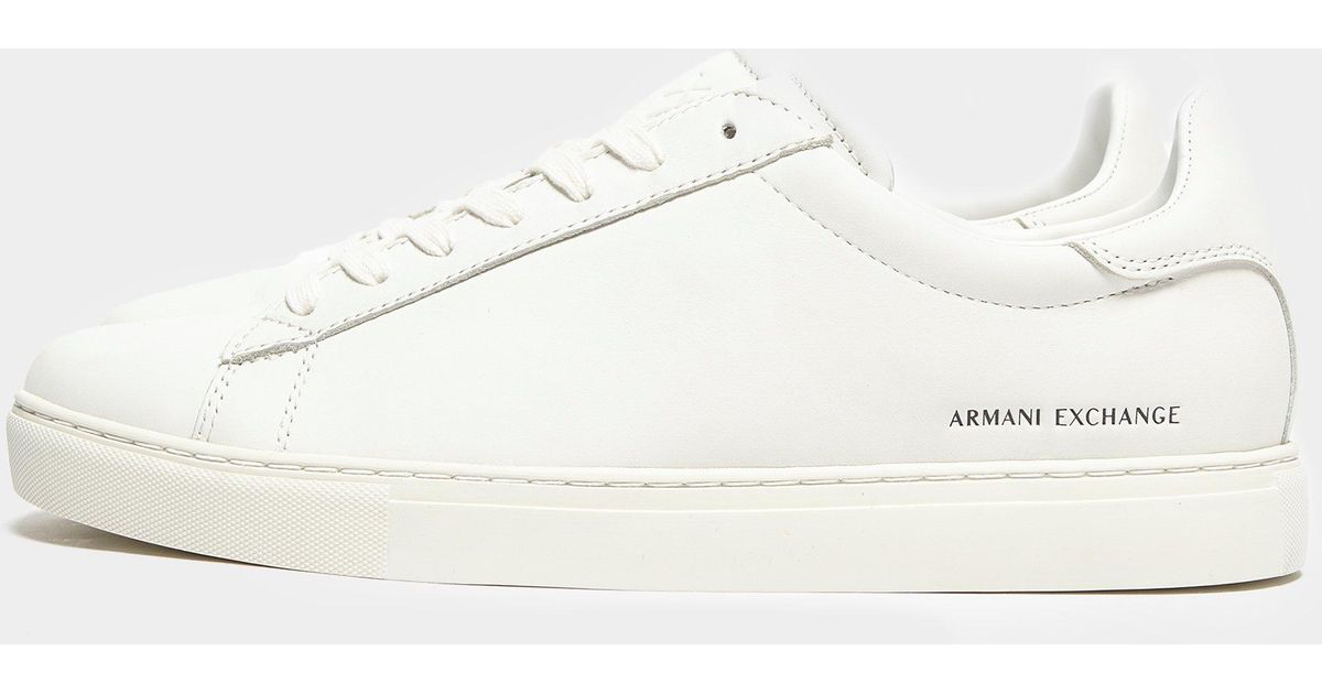 armani exchange tennis