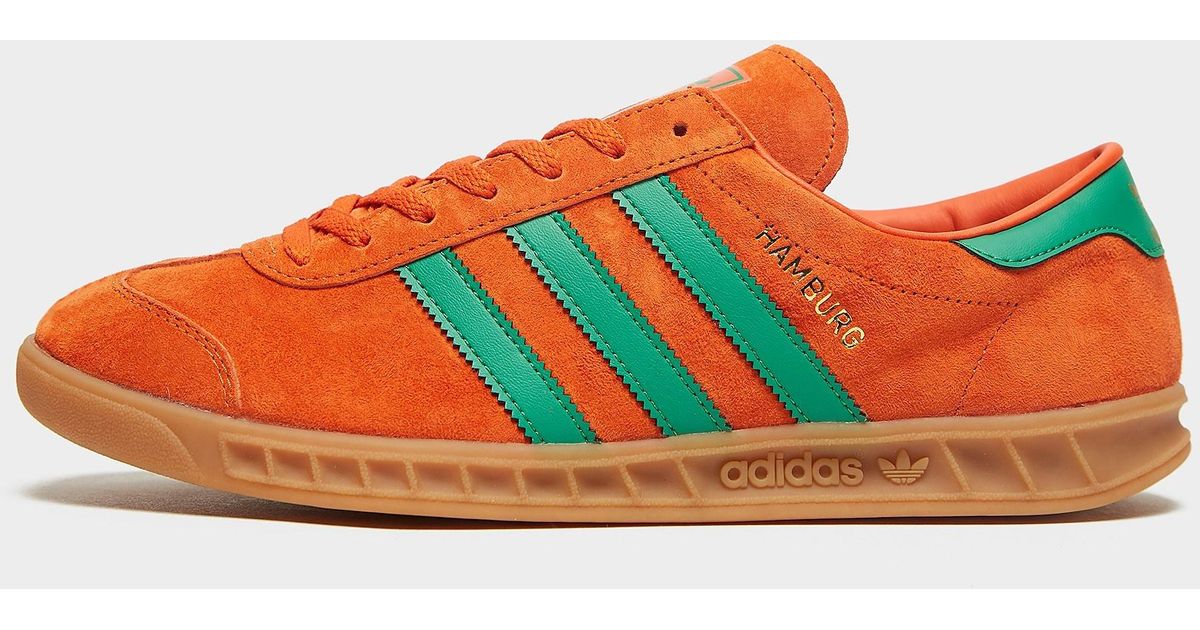 hamburg adidas orange