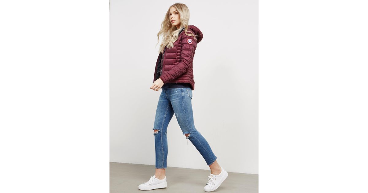 canada goose women's brookvale hooded coat