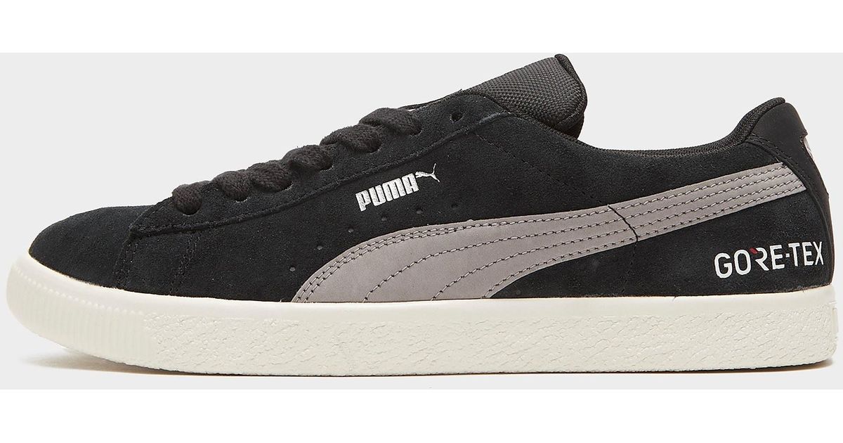 puma basket gore tex
