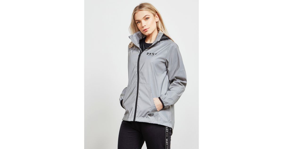 dkny waterproof jacket